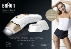 BRAUN IPL Silk·expert Pro 5 PL5242 + tok és 3 fej Szépségápolás / Egészség - Szőrtelenítő / borotva - Női szőrtelenítő - 500992
