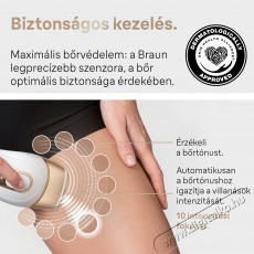 BRAUN IPL Silk·expert Pro 5 PL5242 + tok és 3 fej Szépségápolás / Egészség - Szőrtelenítő / borotva - Női szőrtelenítő - 500992