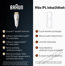 BRAUN IPL Silk·expert Pro 5 PL5242 + tok és 3 fej Szépségápolás / Egészség - Szőrtelenítő / borotva - Női szőrtelenítő - 500992