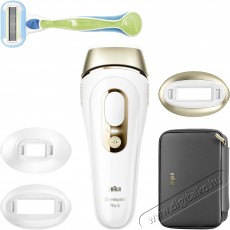 BRAUN IPL Silk·expert Pro 5 PL5242 + tok és 3 fej Szépségápolás / Egészség - Szőrtelenítő / borotva - Női szőrtelenítő - 500992