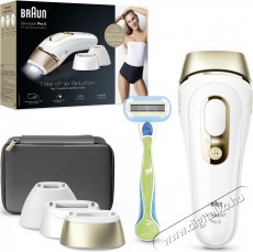 BRAUN IPL Silk·expert Pro 5 PL5242 + tok és 3 fej Szépségápolás / Egészség - Szőrtelenítő / borotva - Női szőrtelenítő - 500992