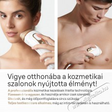 BRAUN IPL Silk·expert Pro 5 PL5242 + tok és 3 fej Szépségápolás / Egészség - Szőrtelenítő / borotva - Női szőrtelenítő - 500992