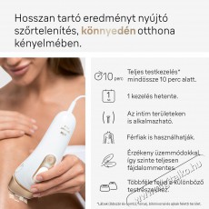 BRAUN IPL Silk·expert Pro 5 PL5242 + tok és 3 fej Szépségápolás / Egészség - Szőrtelenítő / borotva - Női szőrtelenítő - 500992