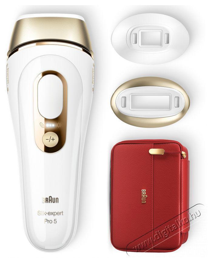 BRAUN Silk-expert PRO 5 PL5160 IPL epil&aacute;tor Sz&eacute;ps&eacute;g&aacute;pol&aacute;s / Eg&eacute;szs&eacute;g - Szőrtelen&iacute;tő / borotva - Női szőrtelen&iacute;tő - 500877