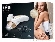 BRAUN Silk-expert PRO 5 PL5160 IPL epil&aacute;tor Sz&eacute;ps&eacute;g&aacute;pol&aacute;s / Eg&eacute;szs&eacute;g - Szőrtelen&iacute;tő / borotva - Női szőrtelen&iacute;tő - 500877