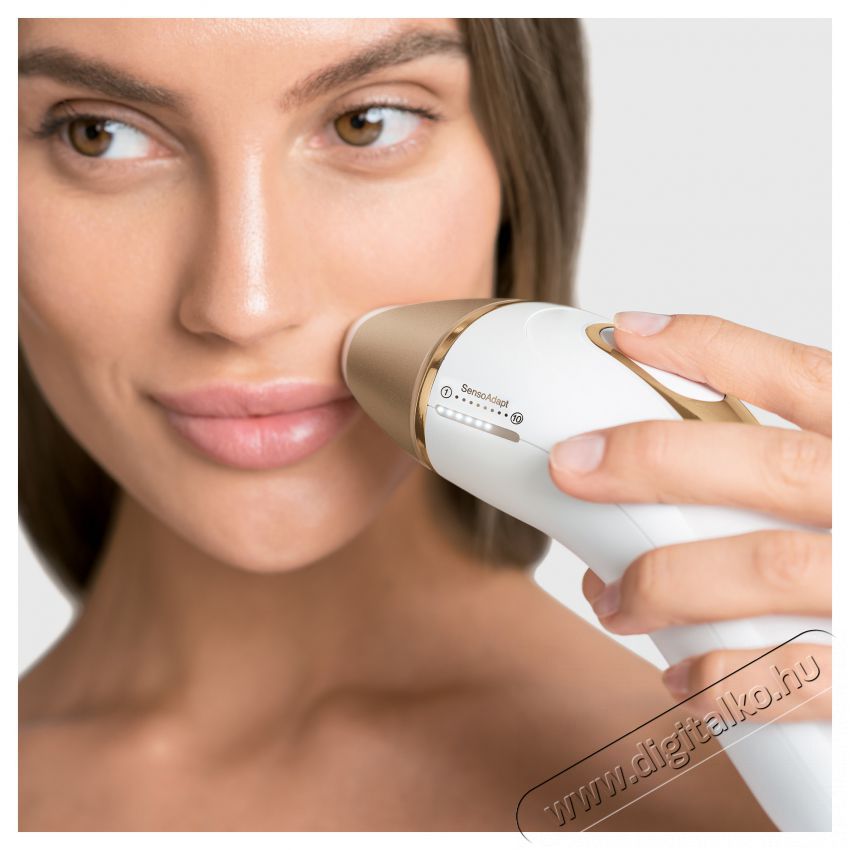 BRAUN Silk-expert PRO 5 PL5160 IPL epil&aacute;tor Sz&eacute;ps&eacute;g&aacute;pol&aacute;s / Eg&eacute;szs&eacute;g - Szőrtelen&iacute;tő / borotva - Női szőrtelen&iacute;tő - 500877
