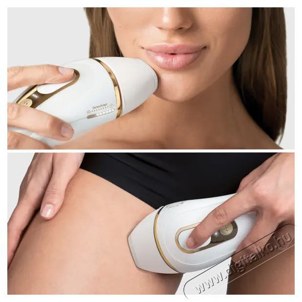 BRAUN Silk-expert PRO 5 PL5160 IPL epil&aacute;tor Sz&eacute;ps&eacute;g&aacute;pol&aacute;s / Eg&eacute;szs&eacute;g - Szőrtelen&iacute;tő / borotva - Női szőrtelen&iacute;tő - 500877