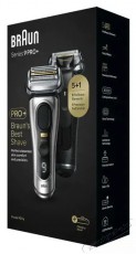 BRAUN Series 9 Pro+ 9517s borotva ezüst Konyhai termékek - Hűtő, fagyasztó (szabadonálló) - Alulfagyasztós kombinált hűtő - 501011