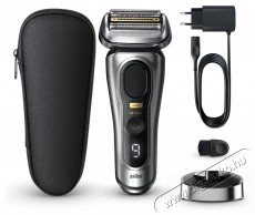 BRAUN Series 9 Pro+ 9517s borotva ezüst Konyhai termékek - Hűtő, fagyasztó (szabadonálló) - Alulfagyasztós kombinált hűtő - 501011