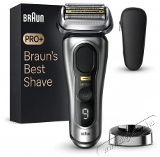 BRAUN Series 9 Pro+ 9517s borotva ezüst Konyhai termékek - Hűtő, fagyasztó (szabadonálló) - Alulfagyasztós kombinált hűtő - 501011