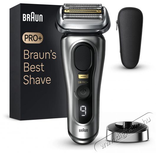 BRAUN Series 9 Pro+ 9517s borotva ezüst Konyhai termékek - Hűtő, fagyasztó (szabadonálló) - Alulfagyasztós kombinált hűtő - 501011