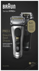 BRAUN Series 9 Pro+ 9517s borotva ezüst Konyhai termékek - Hűtő, fagyasztó (szabadonálló) - Alulfagyasztós kombinált hűtő - 501011