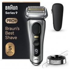 BRAUN Series 9 Pro+ 9517s borotva ezüst Konyhai termékek - Hűtő, fagyasztó (szabadonálló) - Alulfagyasztós kombinált hűtő - 501011