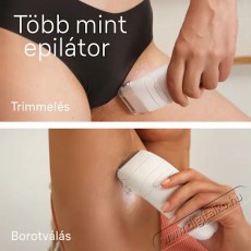 BRAUN Silk·épil 7 7-030 Epilátor Fehér/rózsaszín Szépségápolás / Egészség - Szőrtelenítő / borotva - Női szőrtelenítő - 501028