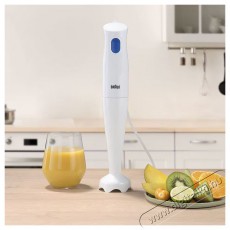BRAUN MQ10.000PWH fehér botmixer Konyhai termékek - Konyhai kisgép (előkészítés / feldolgozás) - Botmixer - 501151