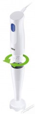 BRAUN MQ10.000PWH fehér botmixer Konyhai termékek - Konyhai kisgép (előkészítés / feldolgozás) - Botmixer - 501151