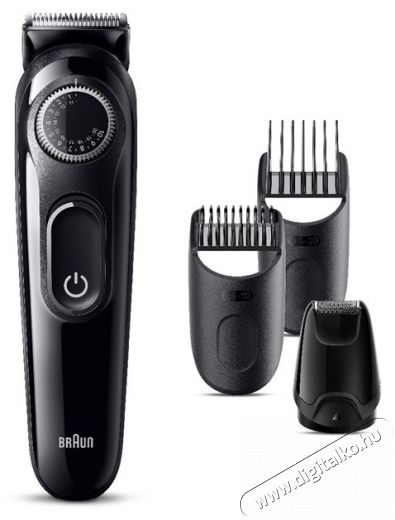BRAUN BT3420 szakállvágó Szépségápolás / Egészség - Szőrtelenítő / borotva - Arc- és testszőrzet vágó, formázó - 501776