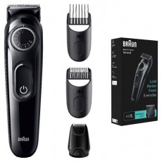BRAUN BT3420 szakállvágó Szépségápolás / Egészség - Szőrtelenítő / borotva - Arc- és testszőrzet vágó, formázó - 501776