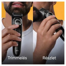 BRAUN BT3420 szakállvágó Szépségápolás / Egészség - Szőrtelenítő / borotva - Arc- és testszőrzet vágó, formázó - 501776