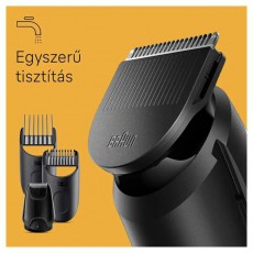 BRAUN BT3420 szakállvágó Szépségápolás / Egészség - Szőrtelenítő / borotva - Arc- és testszőrzet vágó, formázó - 501776