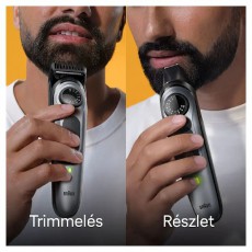 BRAUN BT5440 szakállvágó Szépségápolás / Egészség - Szőrtelenítő / borotva - Arc- és testszőrzet vágó, formázó - 501785