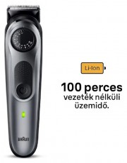 BRAUN BT5440 szakállvágó Szépségápolás / Egészség - Szőrtelenítő / borotva - Arc- és testszőrzet vágó, formázó - 501785