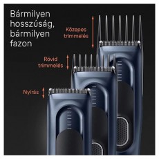 BRAUN HC5350 hajvágó Szépségápolás / Egészség - Hajápolás - Haj / szakáll vágó, nyíró - 501762