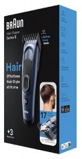 BRAUN HC5350 hajvágó Szépségápolás / Egészség - Hajápolás - Haj / szakáll vágó, nyíró - 501762
