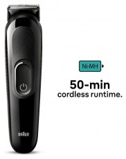 BRAUN MGK3410 multifunkciós testszőrzet ápoló Szépségápolás / Egészség - Szőrtelenítő / borotva - Férfi borotva - 501918