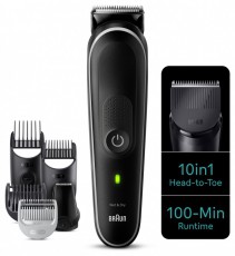 BRAUN MGK5440 multifunkciós testszőrzet ápoló Szépségápolás / Egészség - Szőrtelenítő / borotva - Férfi borotva - 501942
