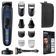 BRAUN MGK7410 multifunkciós testszőrzet ápoló Szépségápolás / Egészség - Szőrtelenítő / borotva - Férfi borotva - 501917