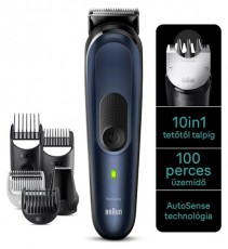BRAUN MGK7410 multifunkciós testszőrzet ápoló Szépségápolás / Egészség - Szőrtelenítő / borotva - Férfi borotva - 501917