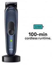 BRAUN MGK7410 multifunkciós testszőrzet ápoló Szépségápolás / Egészség - Szőrtelenítő / borotva - Férfi borotva - 501917