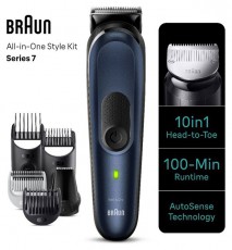 BRAUN MGK7410 multifunkciós testszőrzet ápoló Szépségápolás / Egészség - Szőrtelenítő / borotva - Férfi borotva - 501917