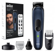 BRAUN MGK7410 multifunkciós testszőrzet ápoló Szépségápolás / Egészség - Szőrtelenítő / borotva - Férfi borotva - 501917