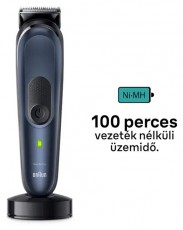 BRAUN MGK7410 multifunkciós testszőrzet ápoló Szépségápolás / Egészség - Szőrtelenítő / borotva - Férfi borotva - 501917