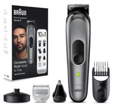 BRAUN MGK7420 multifunkciós testszőrzet ápoló Szépségápolás / Egészség - Szőrtelenítő / borotva - Férfi borotva - 501916