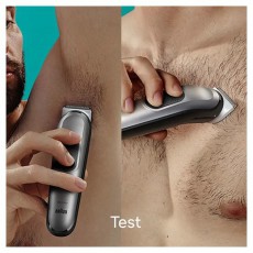BRAUN MGK7420 multifunkciós testszőrzet ápoló Szépségápolás / Egészség - Szőrtelenítő / borotva - Férfi borotva - 501916
