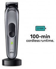 BRAUN MGK7420 multifunkciós testszőrzet ápoló Szépségápolás / Egészség - Szőrtelenítő / borotva - Férfi borotva - 501916