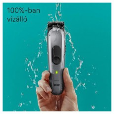 BRAUN MGK7420 multifunkciós testszőrzet ápoló Szépségápolás / Egészség - Szőrtelenítő / borotva - Férfi borotva - 501916