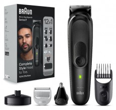 BRAUN MGK7460 multifunkciós testszőrzet ápoló Szépségápolás / Egészség - Szőrtelenítő / borotva - Férfi borotva - 501915