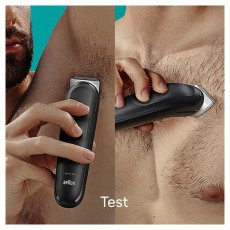 BRAUN MGK7460 multifunkciós testszőrzet ápoló Szépségápolás / Egészség - Szőrtelenítő / borotva - Férfi borotva - 501915