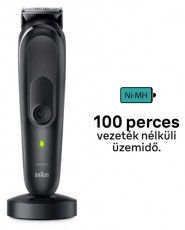 BRAUN MGK7460 multifunkciós testszőrzet ápoló Szépségápolás / Egészség - Szőrtelenítő / borotva - Férfi borotva - 501915