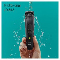 BRAUN MGK7460 multifunkciós testszőrzet ápoló Szépségápolás / Egészség - Szőrtelenítő / borotva - Férfi borotva - 501915
