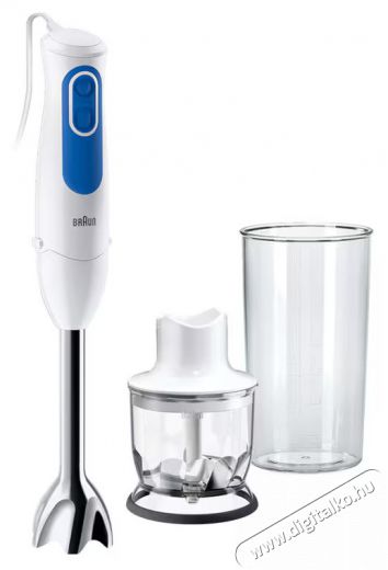 BRAUN MQ3020 Botmixer Konyhai termékek - Konyhai kisgép (előkészítés / feldolgozás) - Botmixer - 371961