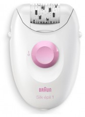 BRAUN SE1-000 epilátor Szépségápolás / Egészség - Szőrtelenítő / borotva - Női szőrtelenítő - 501822