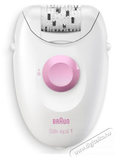 BRAUN SE1-000 epilátor Szépségápolás / Egészség - Szőrtelenítő / borotva - Női szőrtelenítő - 501822