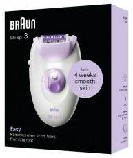 BRAUN SE3-000 epilátor Szépségápolás / Egészség - Szőrtelenítő / borotva - Női szőrtelenítő - 501820