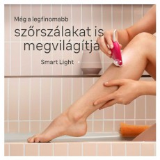 BRAUN SE3-000 epilátor Szépségápolás / Egészség - Szőrtelenítő / borotva - Női szőrtelenítő - 501820