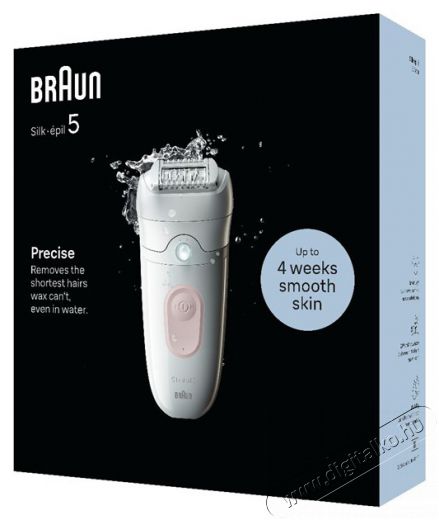 BRAUN SE5-000 epilátor Szépségápolás / Egészség - Szőrtelenítő / borotva - Női szőrtelenítő - 501819